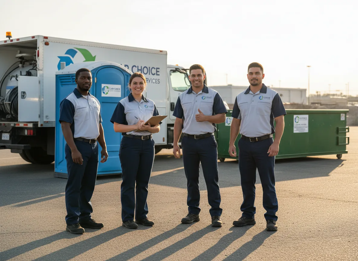 Porta Potty Rental company in Crum Lynne, PA